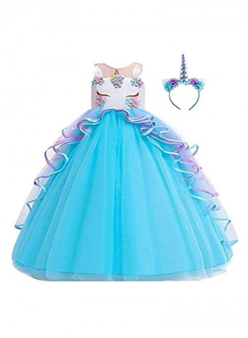 Unicorn Princess Costume With Headband 12 - 13 Years reviews Unicorn Princess Costume With Headband 12 - 13 Years