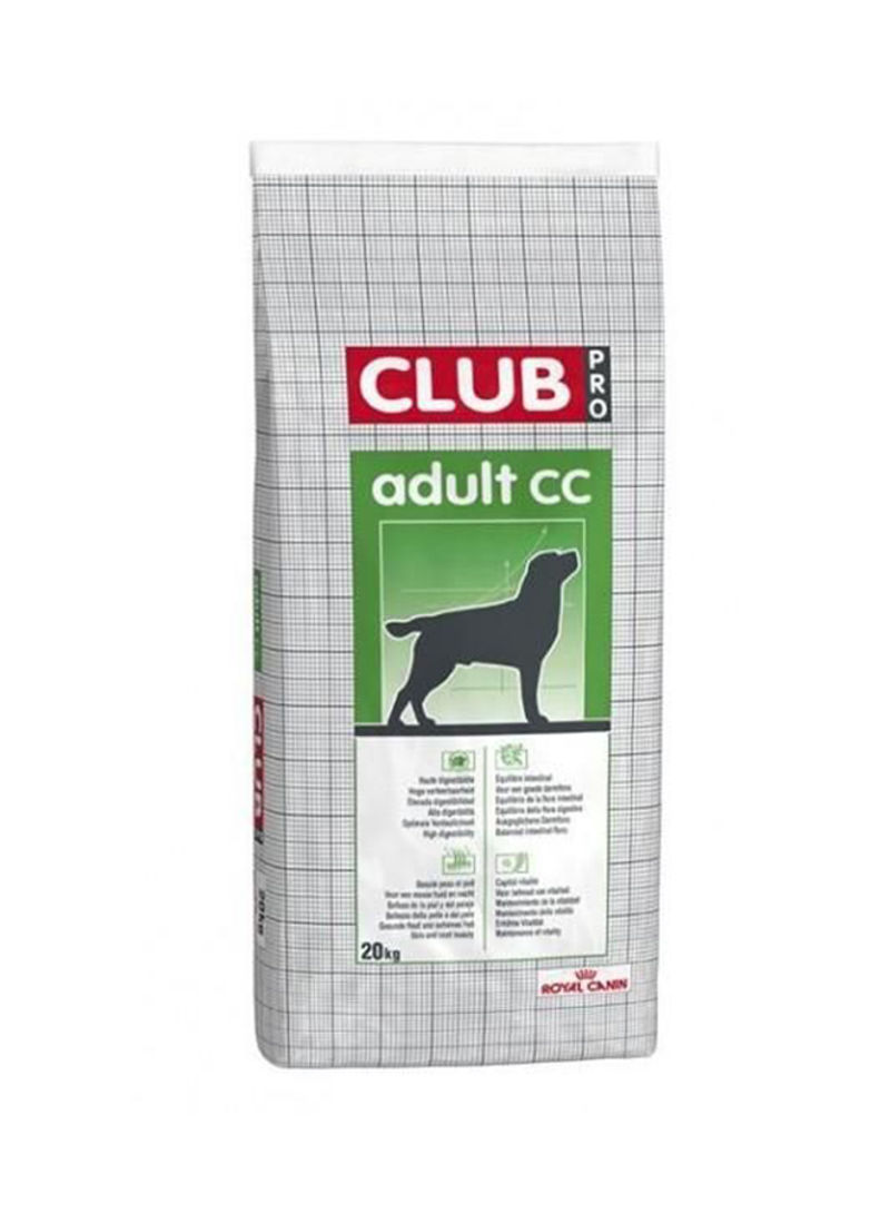Club Pro Adult CC Dry Food 20kg