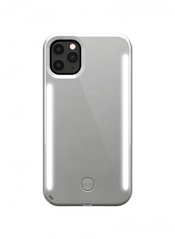 Duo Protective Case Cover For Apple iPhone 11 Pro Max Mirror Silver