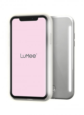 Duo Protective Case Cover For Apple iPhone 11 Pro Max Mirror Silver