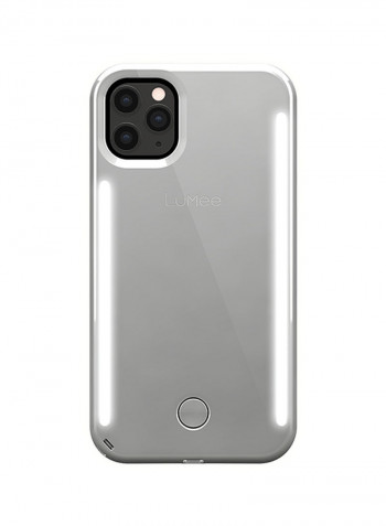 Duo Protective Case Cover For Apple iPhone 11 Pro Mirror Silver