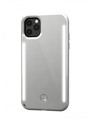 Duo Protective Case Cover For Apple iPhone 11 Pro Mirror Silver