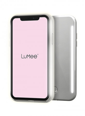 Duo Protective Case Cover For Apple iPhone 11 Pro Mirror Silver