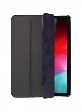 Leather Slim Cover For 11-inch iPad Pro Black