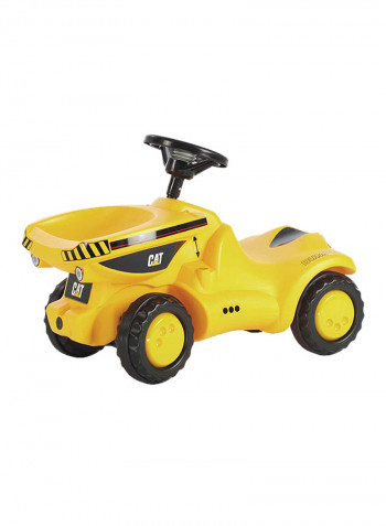 Minitrac Cat Ride-On Dumper 63x41x30centimeter