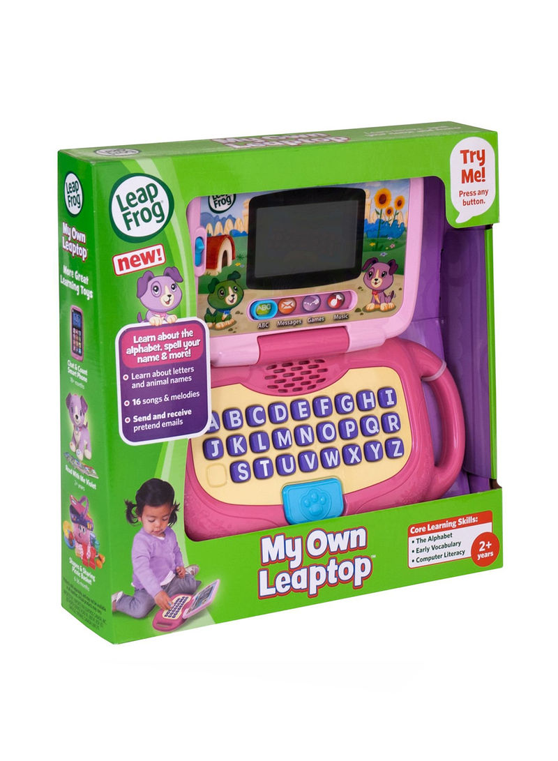My Own Leaptop Learning Toy