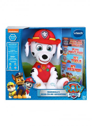 Paw Patrol Marshall's Read-to-Me Adventure