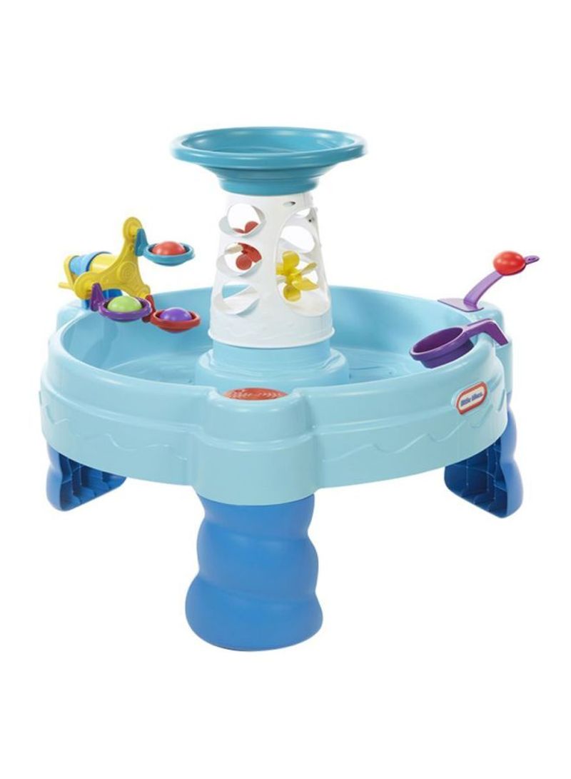 Spinning Seas Water Table 485114 74x 74x 79centimeter