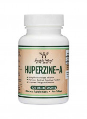 Huperzine A 200mcg Dietary Supplement - 120 Tablets