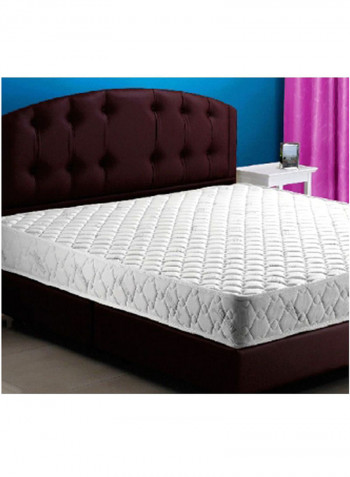 Medicated Mattress White 200x14x150centimeter