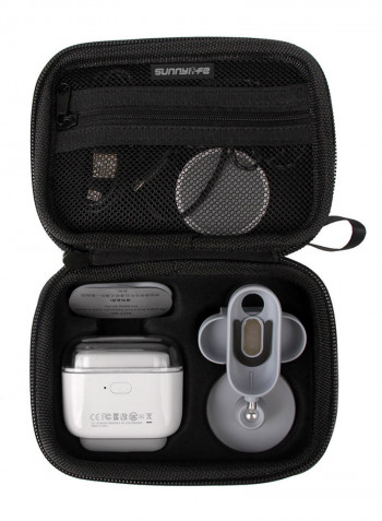 Portable Storage Bag With Insta360 GO 14.8 x 5.7 x 11cm