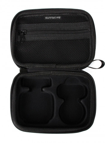 Portable Storage Bag With Insta360 GO 14.8 x 5.7 x 11cm