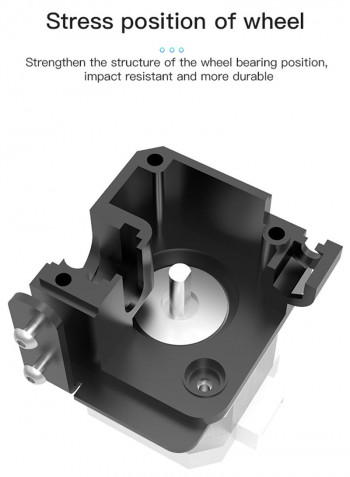 3D Upgrade Titan Extruder Kits 1.75mm Direct Drive Extruder With Stepper Motor 17.40 x 6.00 x 14.30cm Black