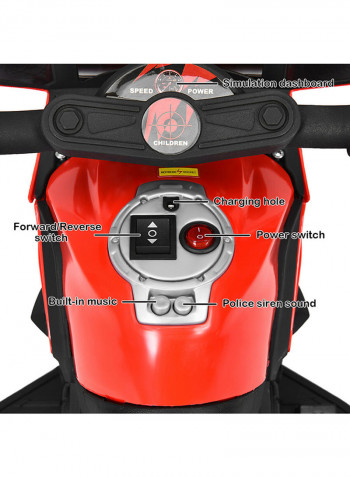 Electric Ride On Dash Bike