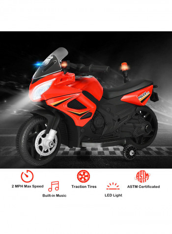 Electric Ride On Dash Bike