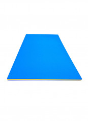 Floating Pool Mat for Kids and Adults Blue