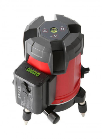 Laser Distance Meter Red/Black