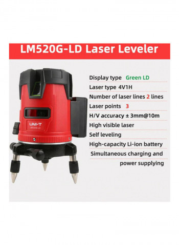 Laser Distance Meter Red/Black