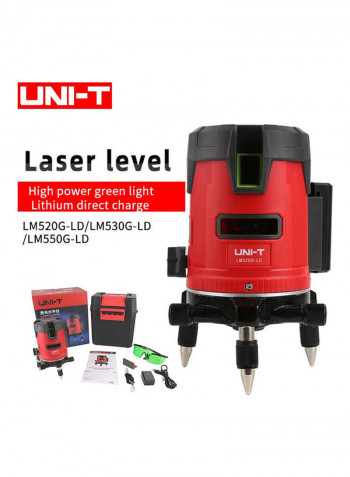 Laser Distance Meter Red/Black