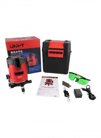 Laser Distance Meter Red/Black