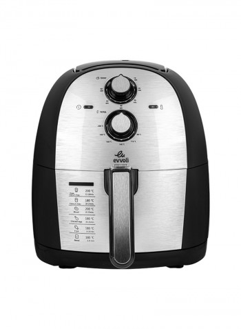 Multifunction Air Fryer 5.5 l 1700 W EVKA-AF5501B Black/Grey