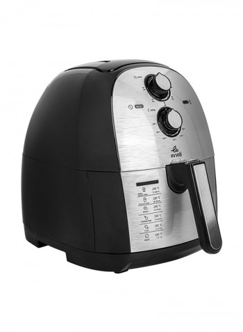 Multifunction Air Fryer 5.5 l 1700 W EVKA-AF5501B Black/Grey