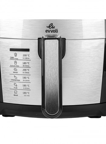 Multifunction Air Fryer 5.5 l 1700 W EVKA-AF5501B Black/Grey