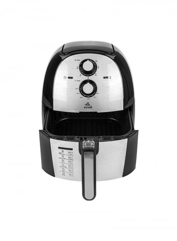 Multifunction Air Fryer 5.5 l 1700 W EVKA-AF5501B Black/Grey