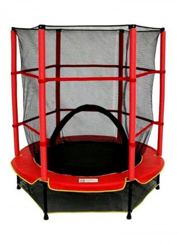 My First Trampoline With Enclosure 4.6feet