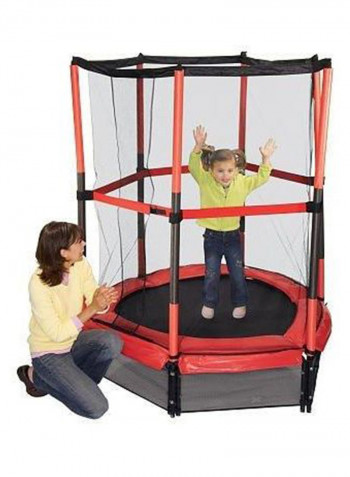 My First Trampoline With Enclosure 4.6feet
