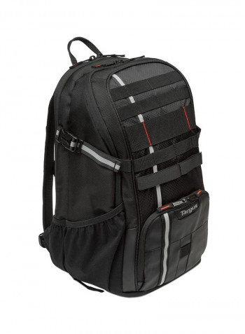 Work Plus Play Cycling Laptop Backpack Black