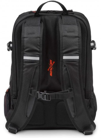 Work Plus Play Cycling Laptop Backpack Black
