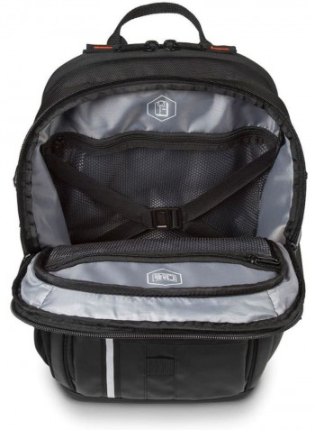 Work Plus Play Cycling Laptop Backpack Black