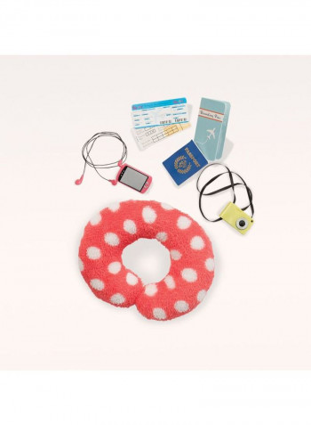 Deluxe Reese Travel Doll With Book