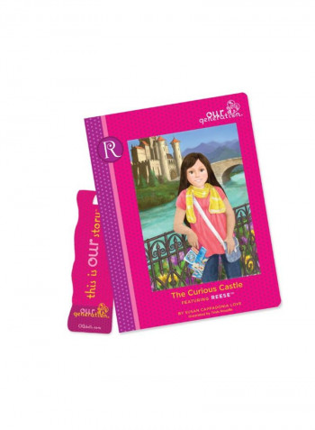 Deluxe Reese Travel Doll With Book