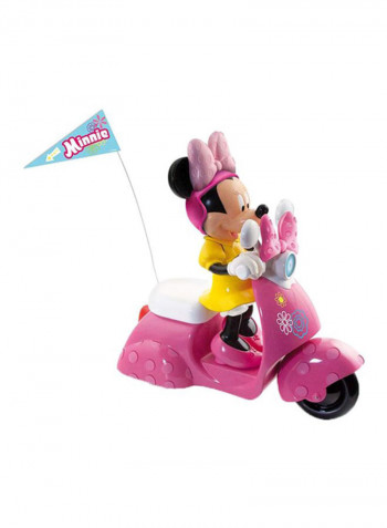 Junior Minnie RC Scooter