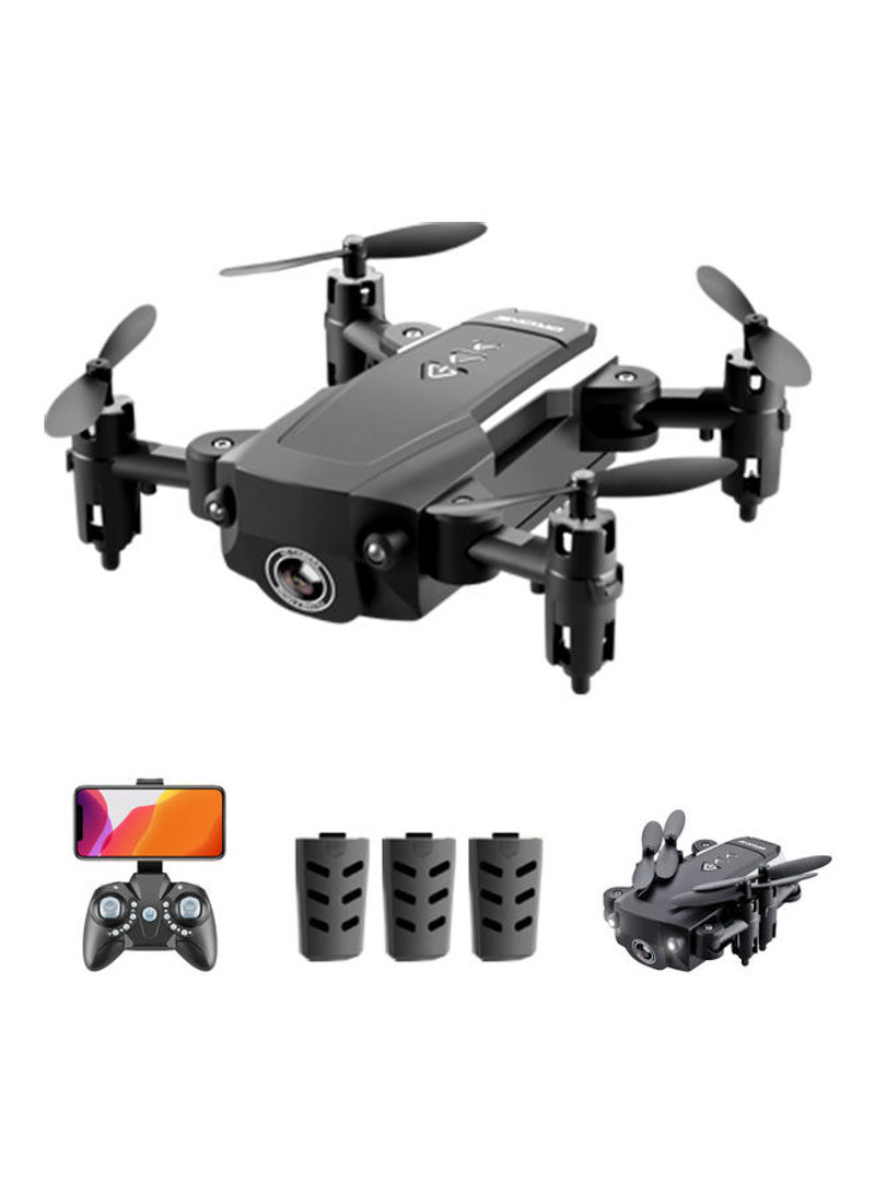 KK8 Mini Drone RC Quadcopter 720P HD Camera 15mins Flight Time 360 Degree Flip 6-Axis Gyro Altitude Hold Headless Remote Control for Kids or Adults Training 3 Battery 21*6.2*15.3cm