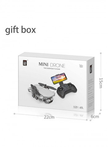 LS-MIN Mini Drone RC Quadcopter 480P Camera 13mins Flight Time 360° Flip 6-Axis Gyro Gesture Photo Video Track Flight Altitude Hold Headless Remote Control Drone with 1 Battery Black 22*6*15cm