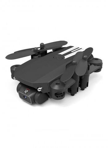LS-MIN Mini Drone RC Quadcopter 480P Camera 13mins Flight Time 360° Flip 6-Axis Gyro Gesture Photo Video Track Flight Altitude Hold Headless Remote Control Drone with 1 Battery Black 22*6*15cm