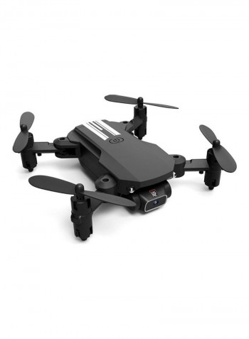 LS-MIN Mini Drone RC Quadcopter 480P Camera 13mins Flight Time 360° Flip 6-Axis Gyro Gesture Photo Video Track Flight Altitude Hold Headless Remote Control Drone with 1 Battery Black 22*6*15cm