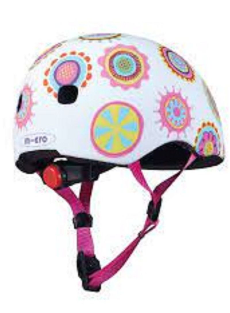 Micro Helmet Doodle Dot SIze Medium