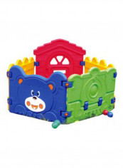 Strong and Sturdy Bead Ball Pool 128x 128x 78centimeter