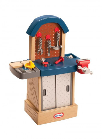 Tikes Tough Workshop Play set 15.5 x 21inch