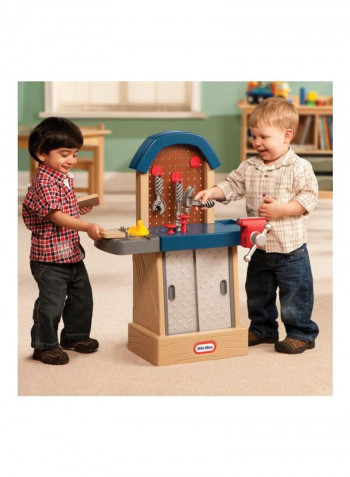 Tikes Tough Workshop Play set 15.5 x 21inch