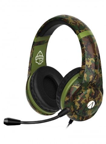 XP-Cruiser Over-Ear Gaming Headset With MicrophoneFor PS4/PS5/XOne/XSeries/NSwitch/PC Camoflauge