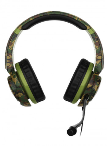 XP-Cruiser Over-Ear Gaming Headset With MicrophoneFor PS4/PS5/XOne/XSeries/NSwitch/PC Camoflauge