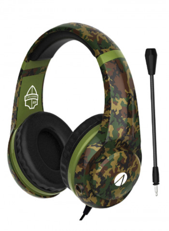 XP-Cruiser Over-Ear Gaming Headset With MicrophoneFor PS4/PS5/XOne/XSeries/NSwitch/PC Camoflauge