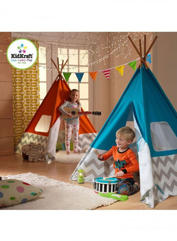 Assembly Teepee Tent