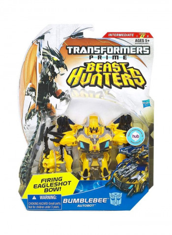 Beast Hunters Bumblebee Actuion Figure  A1519 5inch