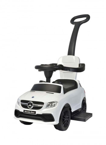 Mercedes Benz Push Ride On Car 27 x 15 x 12inch